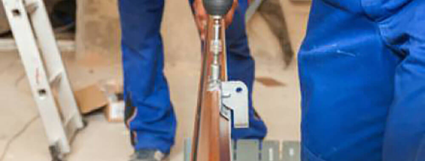 Converting a Junk-Filled Garage into a Functional Office Space